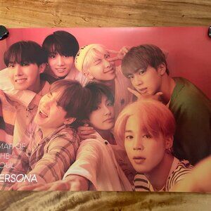 BTS Map of the Soul Persona Poster